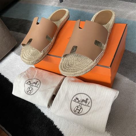 hermes copy sliders men|hermes antigua espadrille.